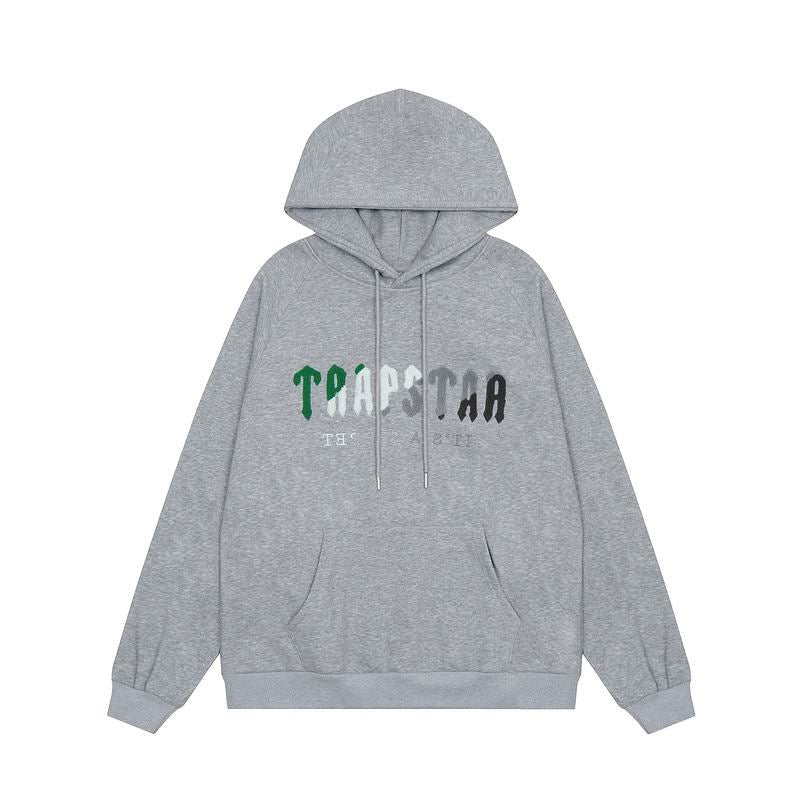 TRAPSTAR Cotton Hoodie Long Sleeves