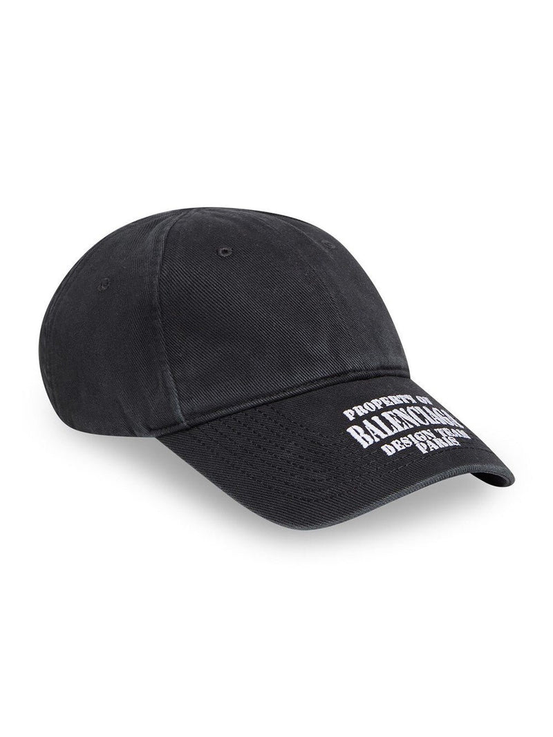 BALENCIAGA Property of Baseball Cap