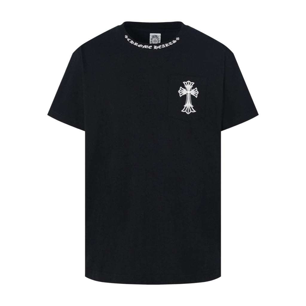 Black Small Cross Emblem