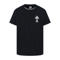 Black Small Cross Emblem