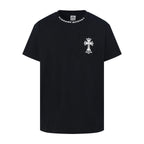 Black Small Cross Emblem