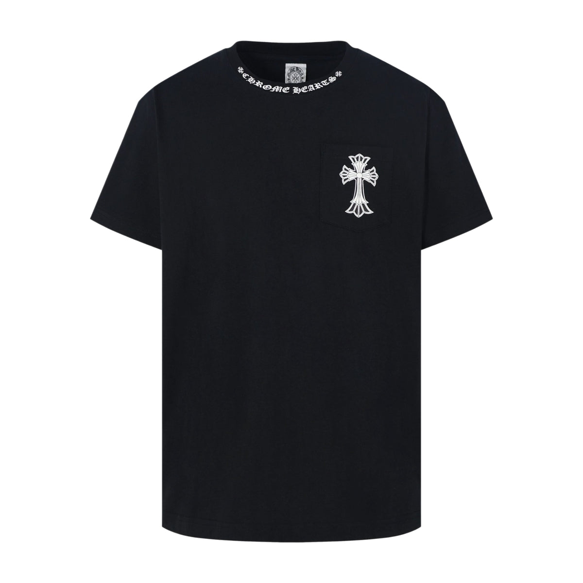 Black Small Cross Emblem