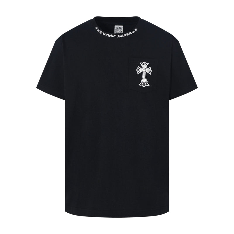 Black Small Cross Emblem
