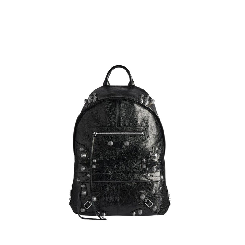 Balenciaga LE CAGOLE BACKPACK FOR MEN IN BLACK