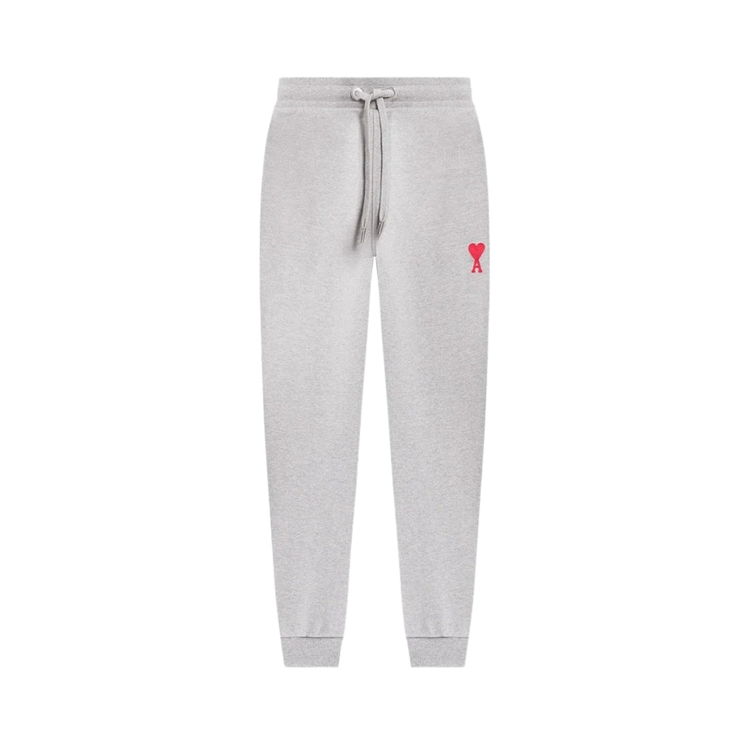 AMI PARIS Joggers grigi con logo