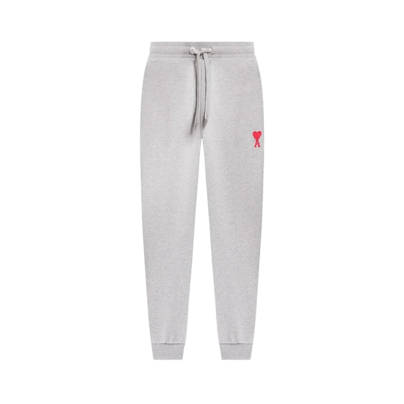 AMI PARIS Joggers grigi con logo