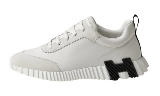 Hermès Sneakers In Pelle Bouncing