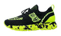 Balmain Sneakers Nere Neon