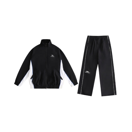 BALENCIAGA Black Men’s Designer Tracksuit