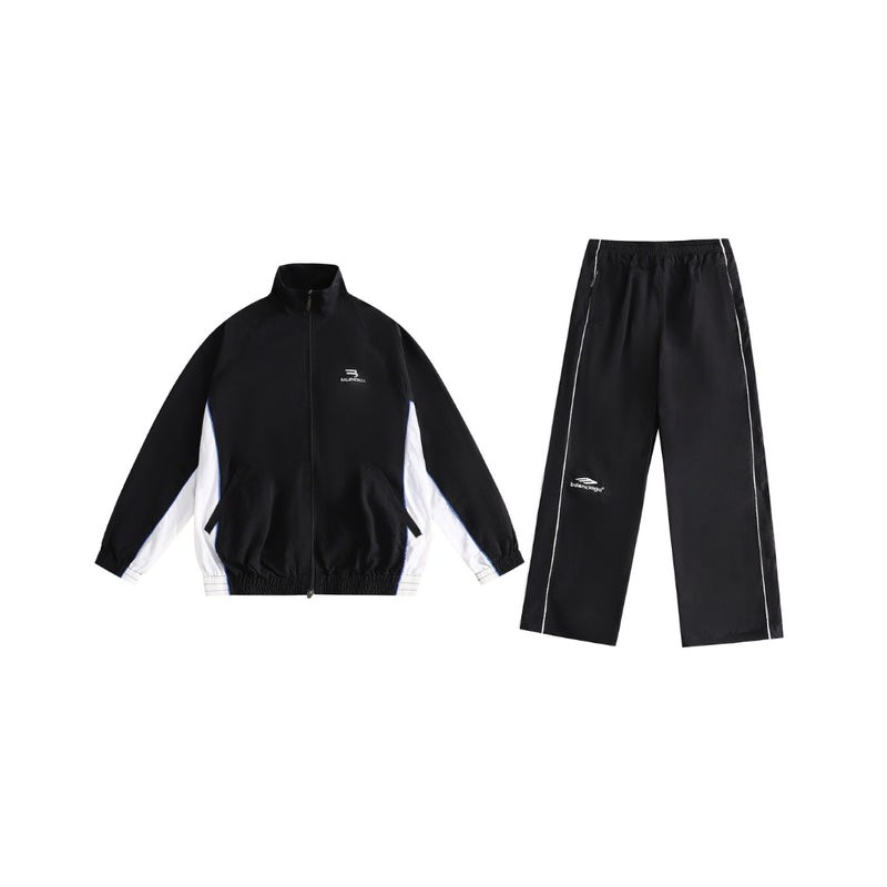 BALENCIAGA Black Men’s Designer Tracksuit