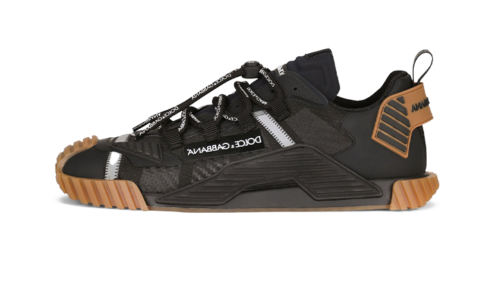 Dolce & Gabbana NS1 sneakers in mixed materials Black