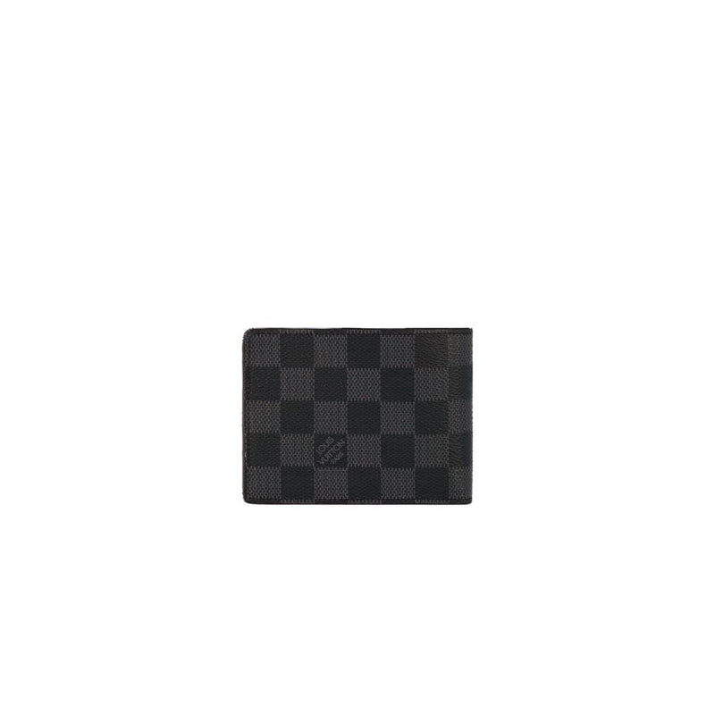 Louis Vuitton Multiple Half Wallet Graphite