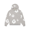 DENIM TEARS Hoodie Cotton Wreath Grey