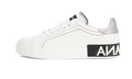 Dolce & Gabbana Calfskin nappa Portofino sneakers White