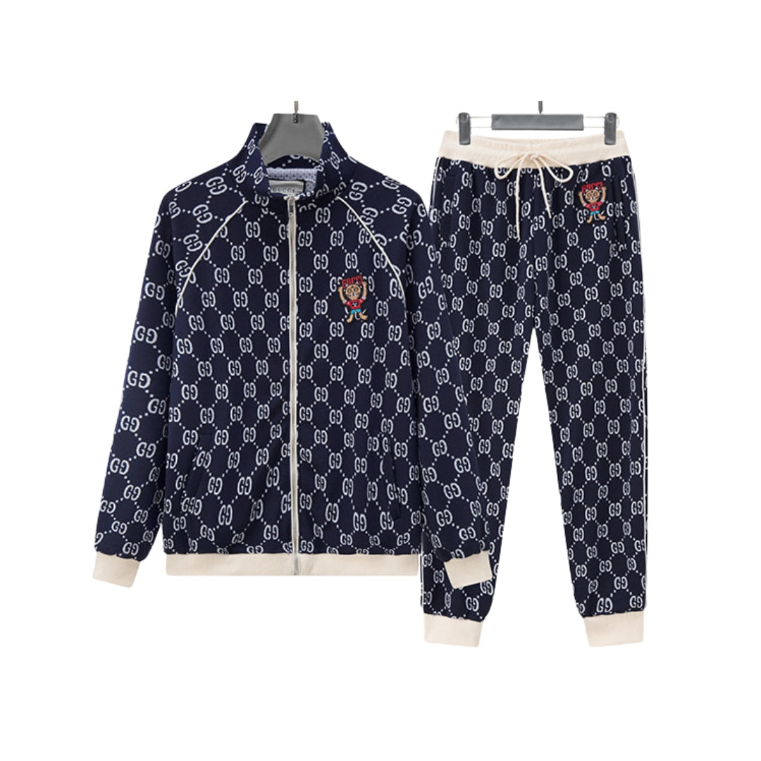 GUCCI New Gym Men’s Suit Sportswear Men’s Jacket