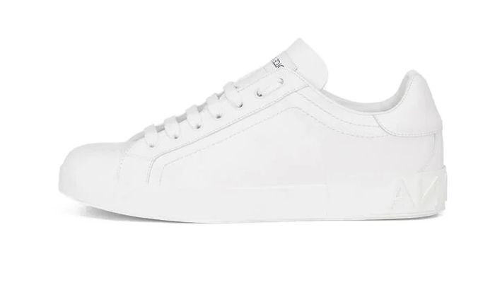 Dolce & Gabbana Calfskin Portofino sneakers White