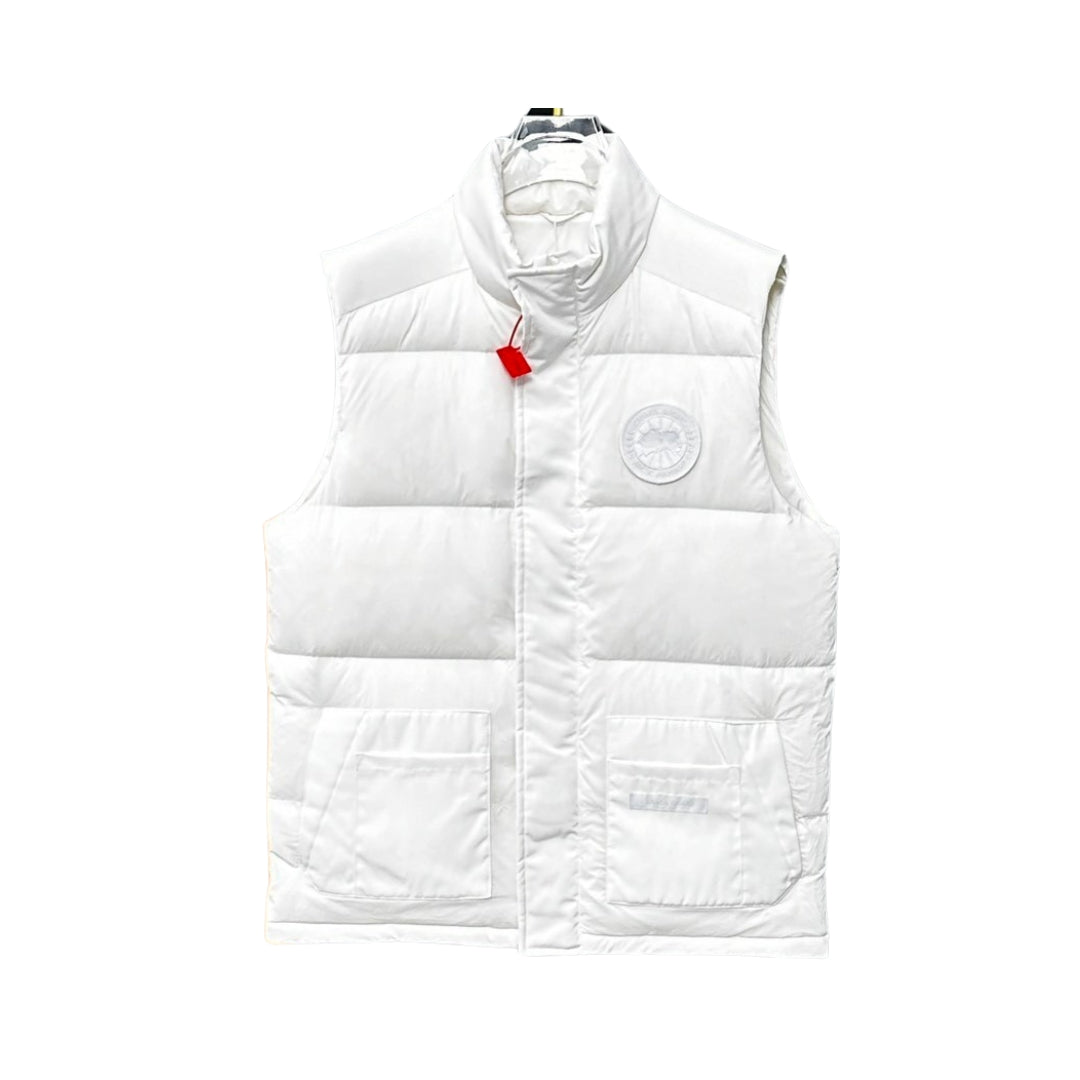 CANADA GOOSE Gilet Freestyle Bianca