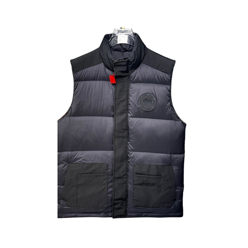 CANADA GOOSE Gilet Freestyle Nero