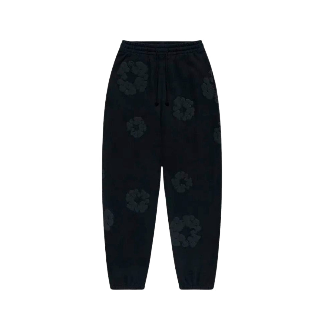 Denim Tears Cotton Wreath Black Monochrome