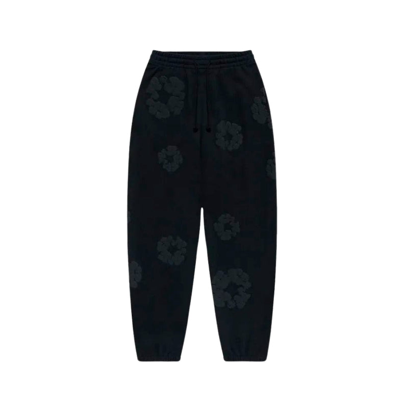 Denim Tears Cotton Wreath Black Monochrome