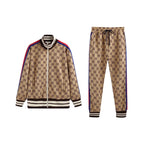 GUCCI Mens Cotton Blend Tracksuit