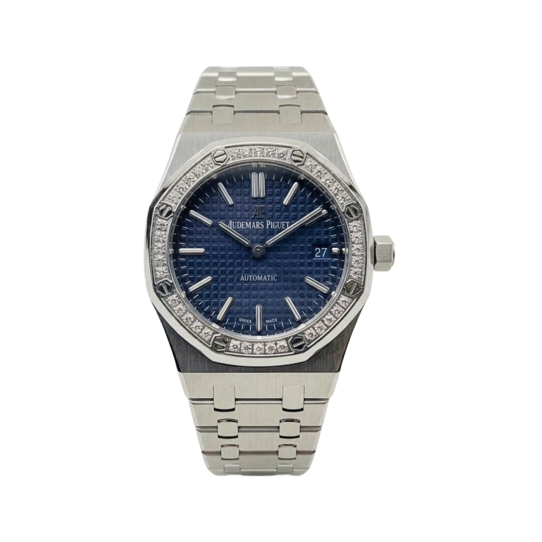 AUDEMARS PIGUET Royal Oak Automatico Blu Diamanti