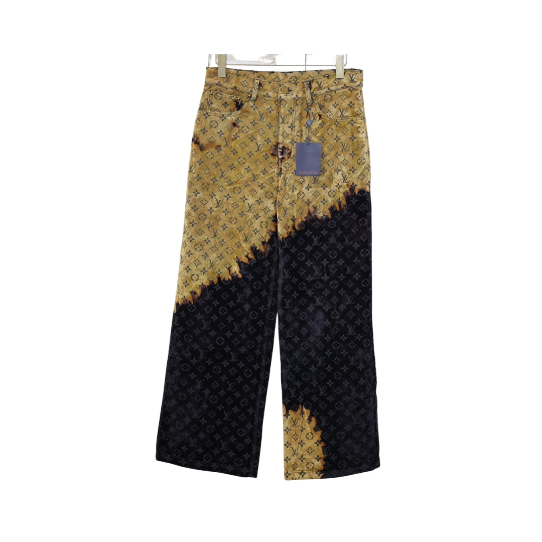 Louis Vuitton Monogram Denim Pants