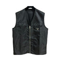PRADA Gilet Re-Nylon Nero