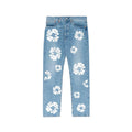 DENIM TEARS Cotton Wreath Jeans Ligh Wash