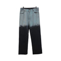 Louis Vuitton Embroidered Denim Pants