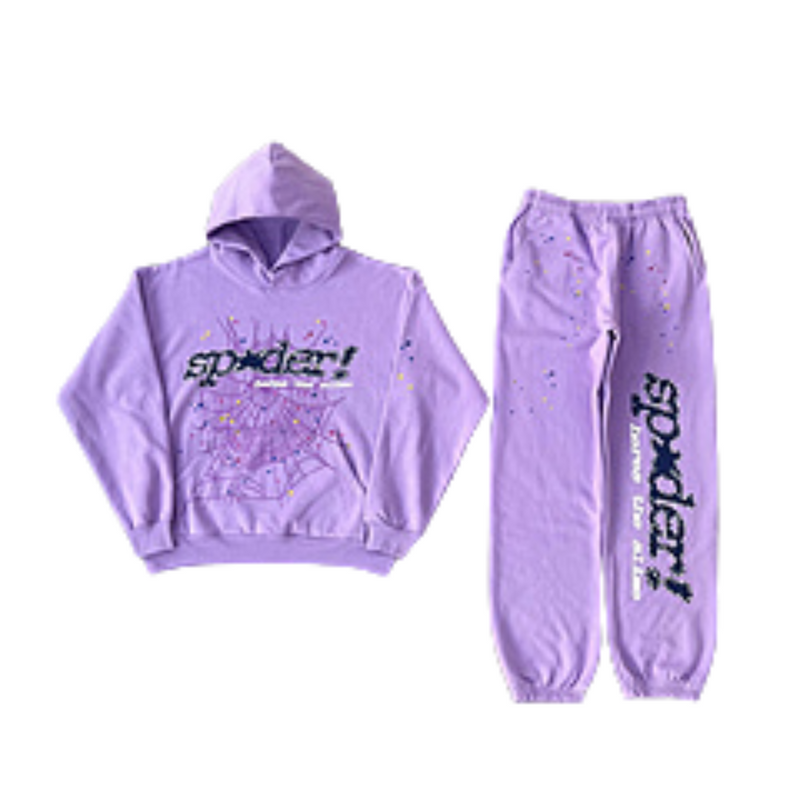 SP5DER Puff Print Hoodie Young Spsder