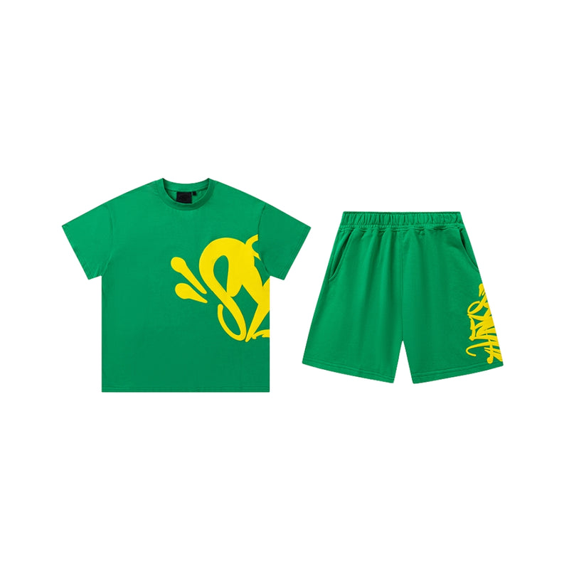 Syna Short Set Green