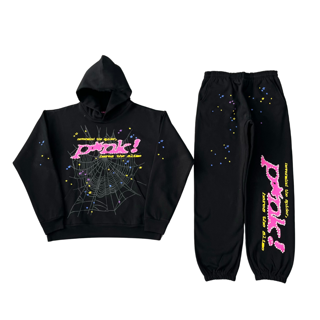 SP5DER Spider Hoodies Men’s clothing