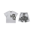 Syna Short Set Grey