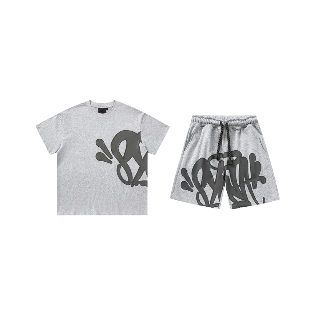 Syna Short Set Grey