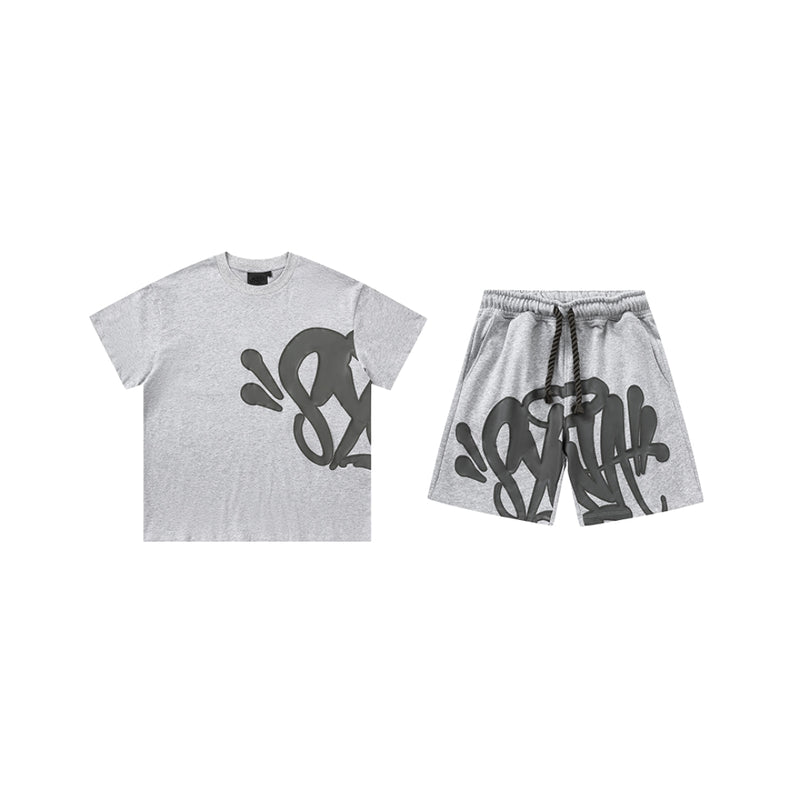 Syna Short Set Grey