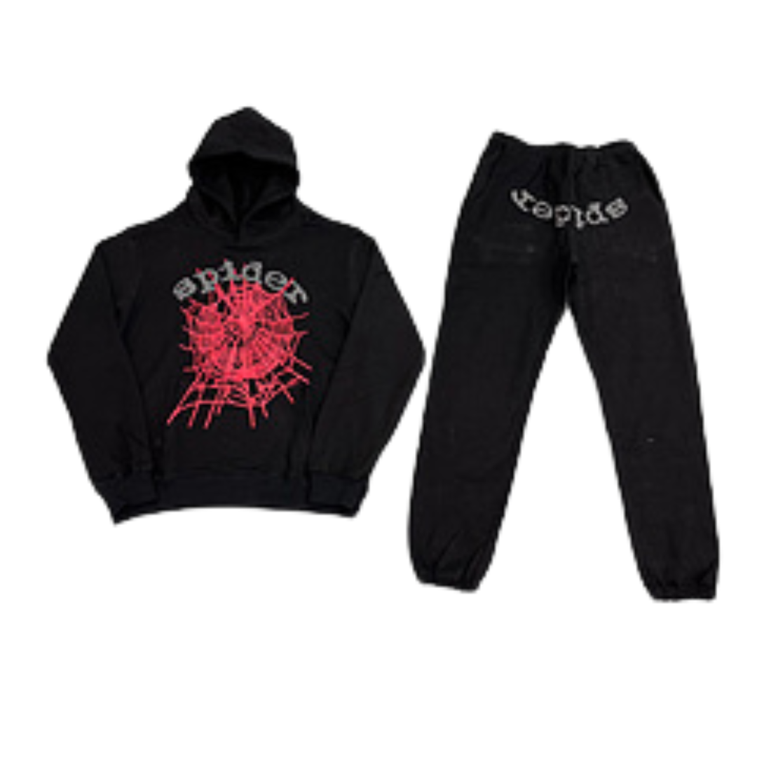 SP5DER Young Thug Spider Worldwide Black