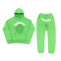SP5DER Legacy Hoodie Green