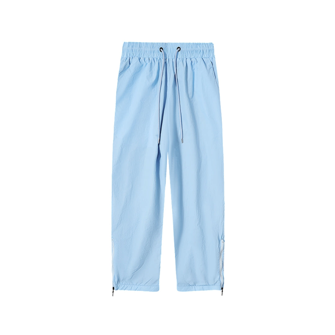 Trapstar Zipper Windbreaker Trousers Sky Blue