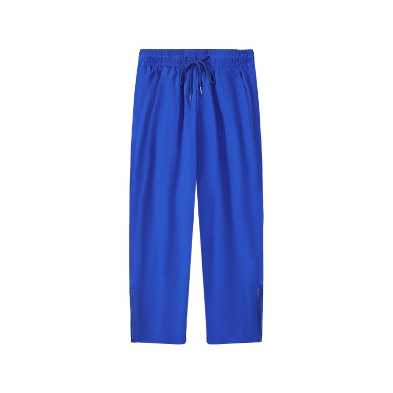 TRAPSTAR Zipper Windbreaker Trousers Dark Blue