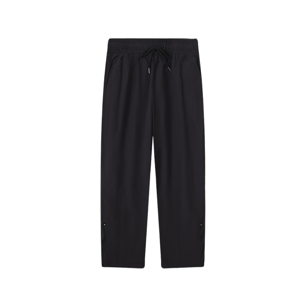 TRAPSTAR Zipper Windbreaker Trousers Black