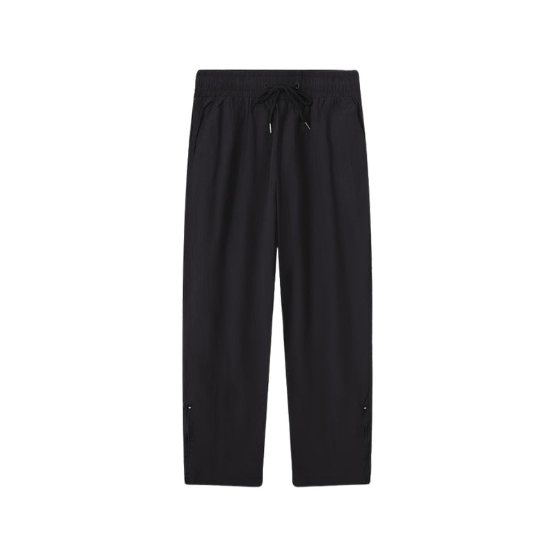TRAPSTAR Zipper Windbreaker Trousers Black