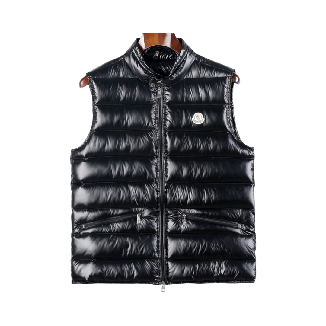 MONCLER Piumino Tibb Nero