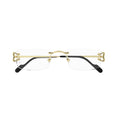 CARTIER Big C Glasses with Platinum