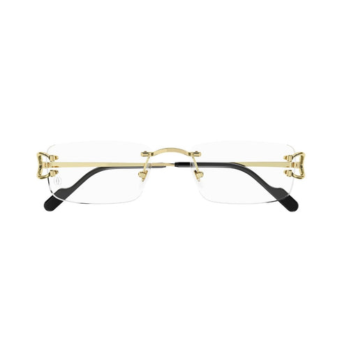 CARTIER Big C Glasses with Platinum