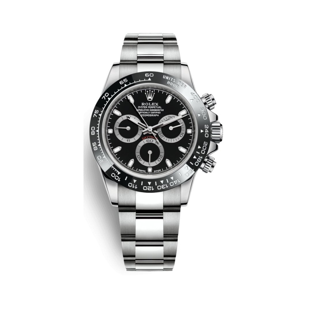 ROLEX Black Ceramic 2016 Full Set Daytona