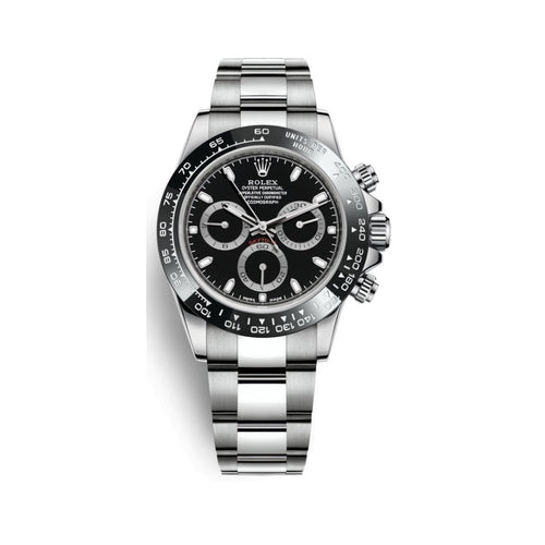 ROLEX Black Ceramic 2016 Full Set Daytona