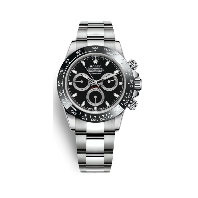 ROLEX Black Ceramic 2016 Full Set Daytona