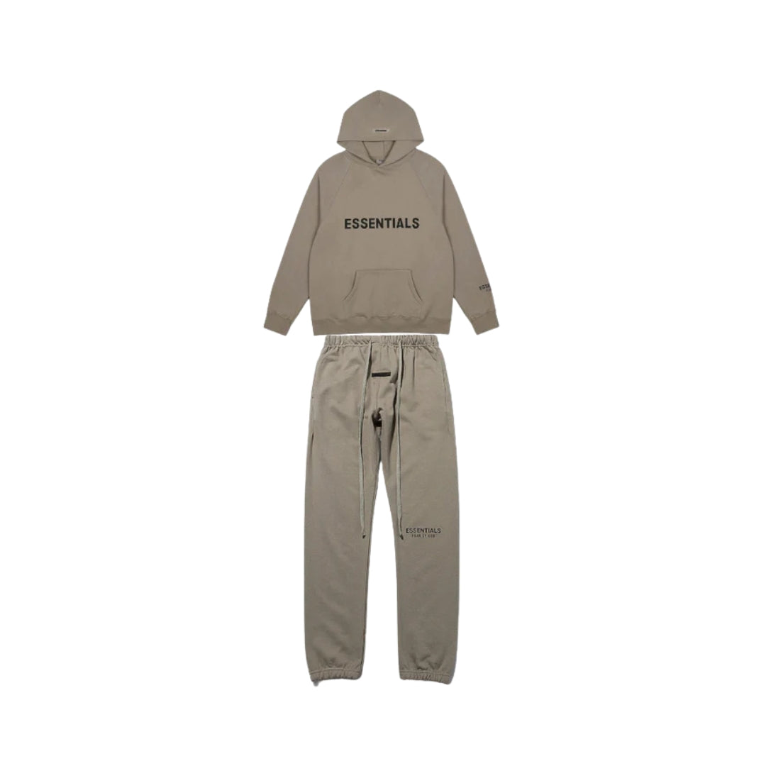 ESSENTIALS Tracksuit In Cotton Fleece