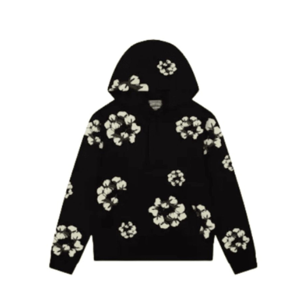 DENIM TEARS Hoodie Wreath DT004